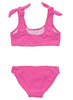 Snapper Rock - Bubblegum Bloom Crop Bikini