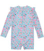 Snapper Rock - Daisy Chain L/S Sunsuit