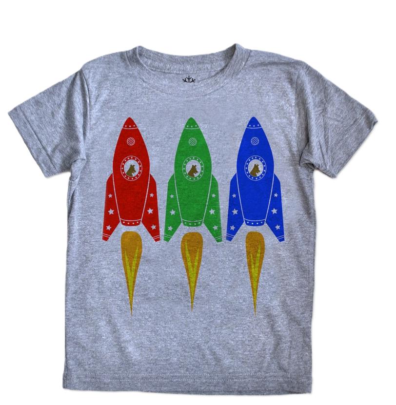 Spacedogs T-Shirt Grey Inf