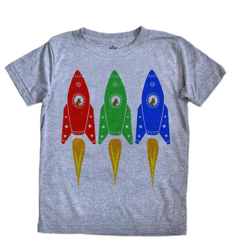 Spacedogs T-Shirt Grey Inf