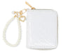 Sparkle Quilted Wallet White