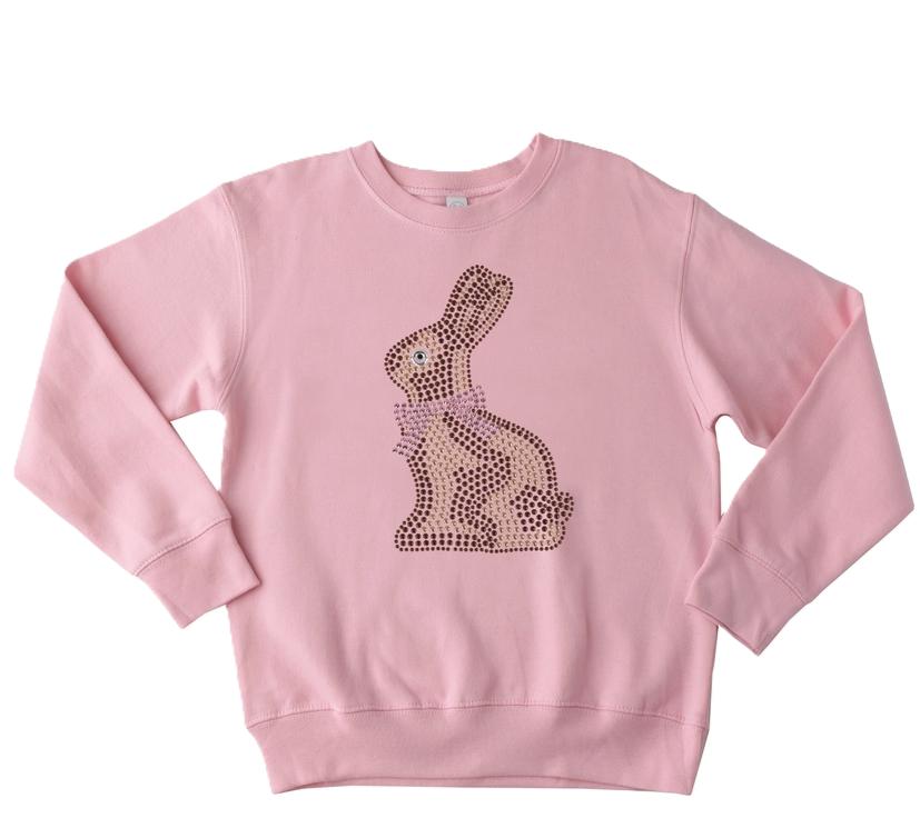 Beaded Bunny Sweatshirt