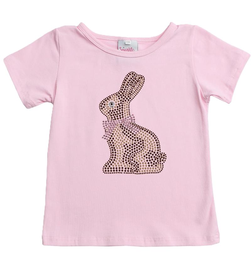 Beaded Bunny S/S Tee