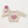 Huggalugs - Sweetheart Crewneck Sweater