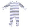 Angel Dear - Navy Stripe Vintage 2 Way Footie