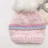 Blueberry Hill - Pink Sky Googles Hat