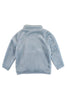 Ruffle Butts - Slate Blue Fleece Quarter Zip Pullover