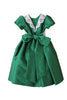 Susanne Lively - Wreath Trim Green Dress