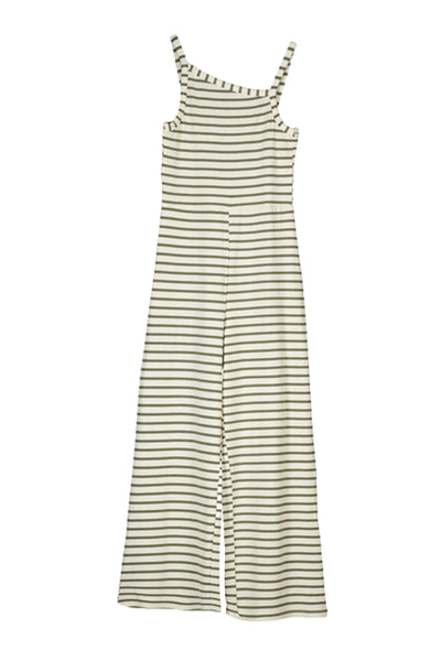 Bayleaf Striped Jumpsuit