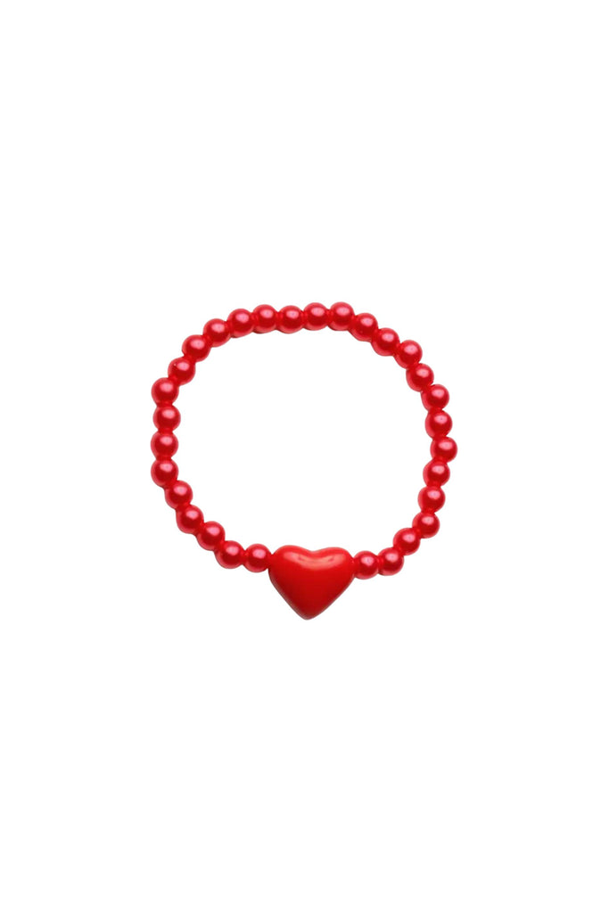 Red Heart Bracelet