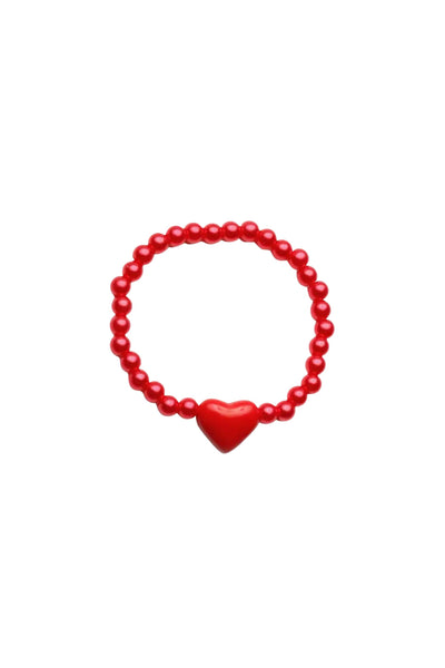 Red Heart Bracelet