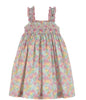 Luli & Me - Floral Jamboree Strap Dress