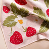 Organic Strawberry Bunny Blanket