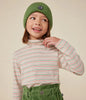 Petit Bateau - Multicolor Striped Turtleneck