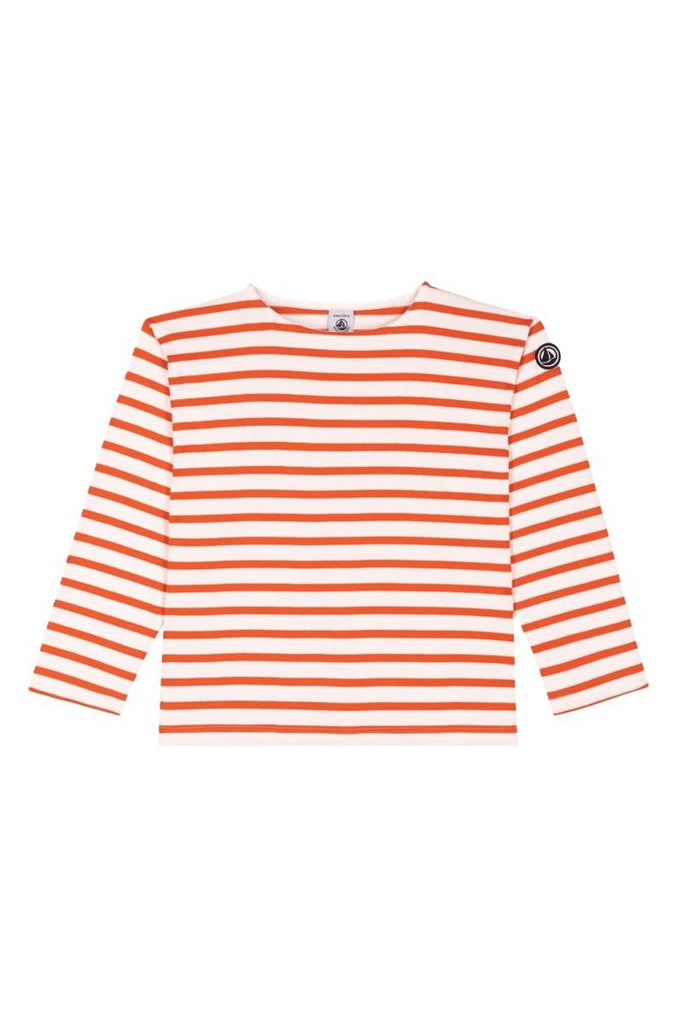 Petit Bateau - Kid L/S Striped Top