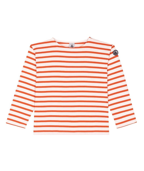 Petit Bateau - Kid L/S Striped Top