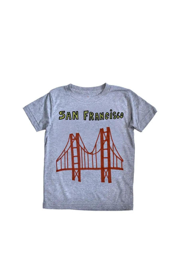 Orangeheat - Gray San Francisco Infant T-Shirt