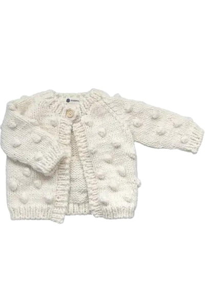 Blueberry Hill - Cream Popcorn Cardigan