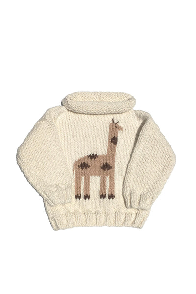 Giraffe Rollneck Sweater