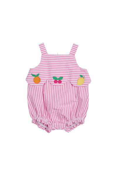 Florence Eiseman - Fruit Seersucker Romper