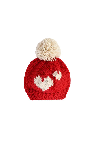 Huggalugs - Sweetheart Beanie - Red