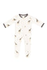 Kyte Baby - Giraffe Zippered Footie