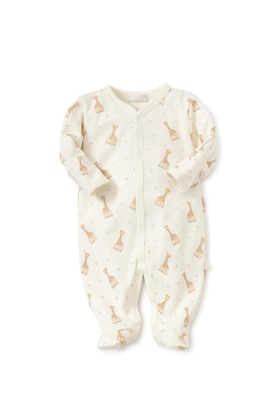 Kissy Kissy - Sophie Giraffe Ivory Footie