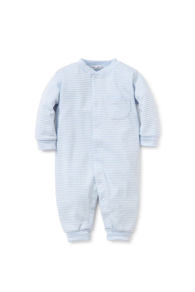 Kissy Kissy - Light Blue Striped Playsuit