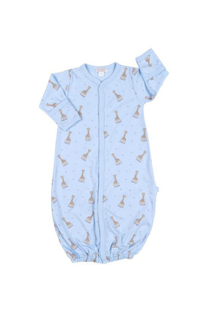 Kissy Kissy - Sophie Giraffe Blue Convertible Gown