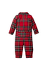 Petite Plume - Tartan Plaid Romper