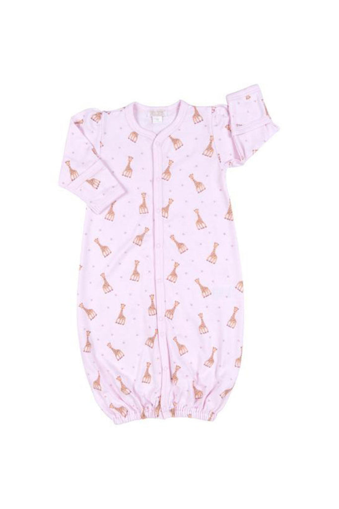 Kissy Kissy - Sophie Giraffe Pink Convertible Gown