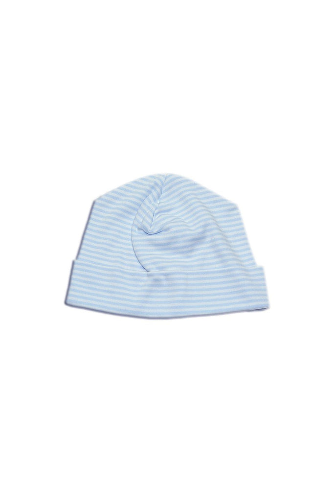 Kissy Kissy - Light Blue Striped Hat