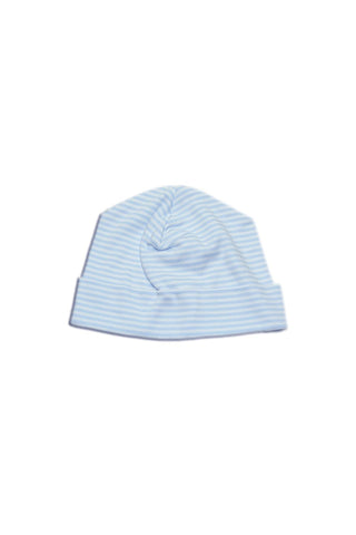 Kissy Kissy - Light Blue Striped Hat