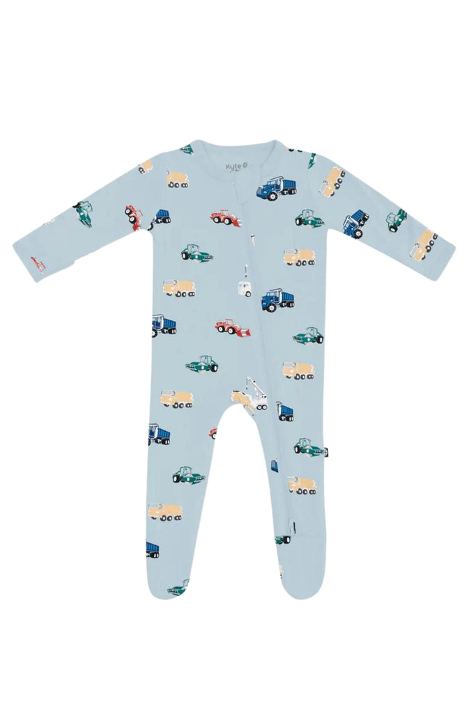 Kyte Baby - Construction Zippered Footie