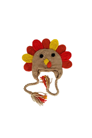 Huggalugs - Turkey Earflap Beanie