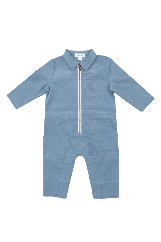 Angel Dear - Cord Glacier Lake Retro Jumpsuit