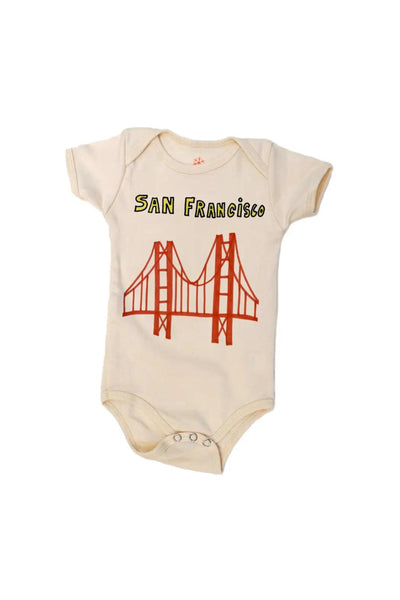 Orangeheat - San Francisco Organic Onesie