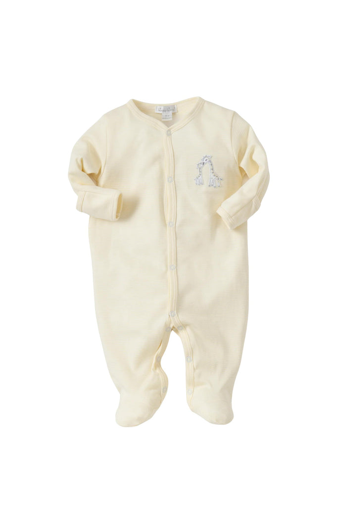 Kissy Kissy - Giraffe Generations Striped Footie