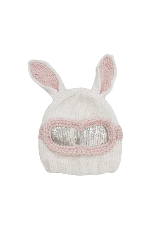 Blueberry Hill - Ski Goggles Bunny Hat