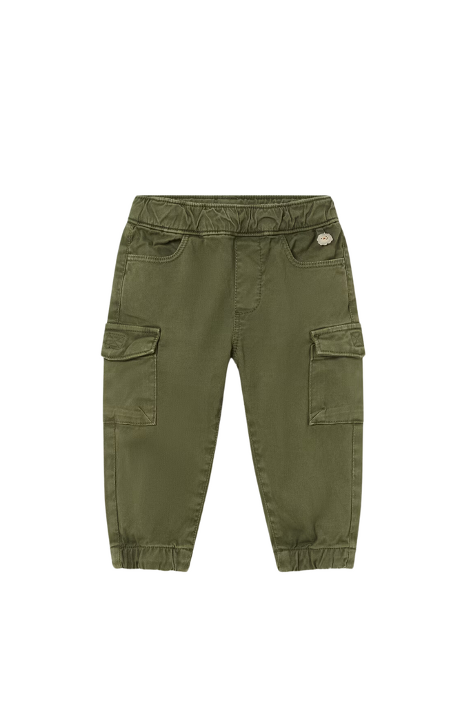 Forest Green Cargo Pants