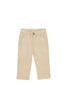 Ruffle Butts - Off-White Stretch Chino Pants