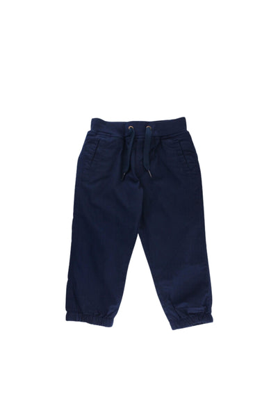 Ruffle Butts - Navy Chino Jogger Pants