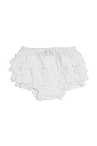 Feltman Brothers - White Ruffle Diaper Cover