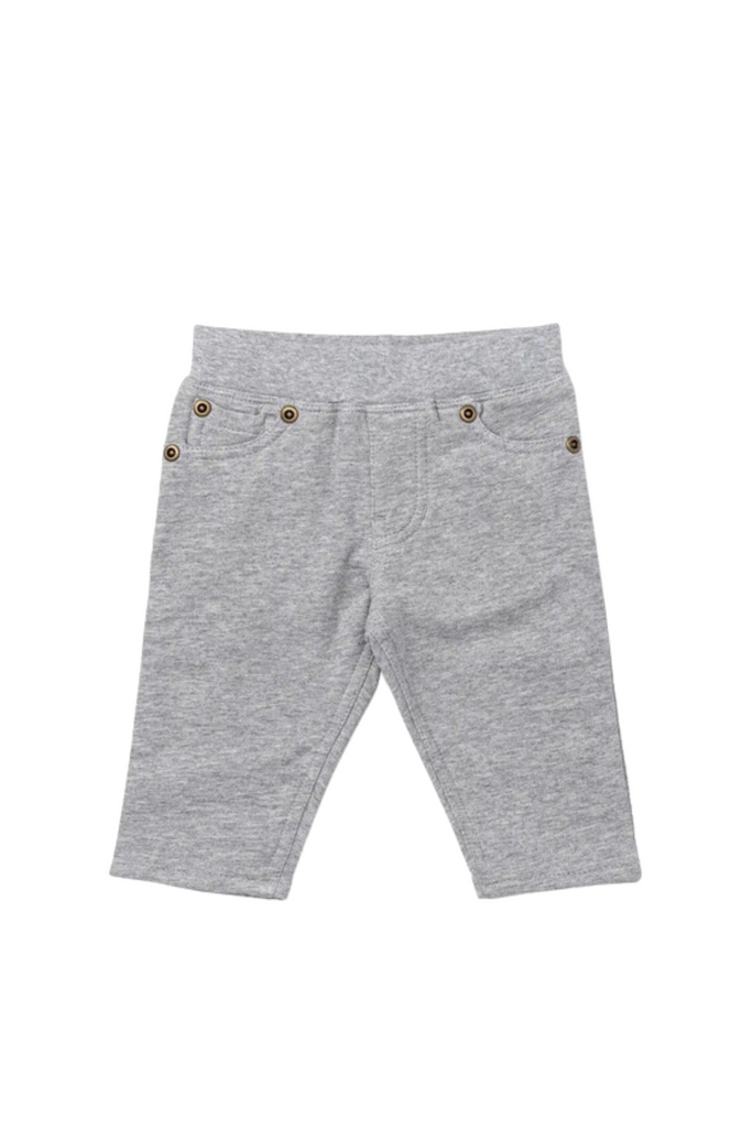 Gray Brooklyn Skinnies Sweatpants