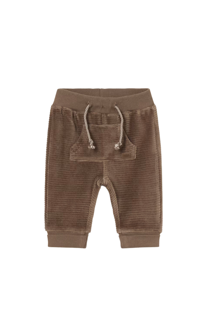 Mocha Corduroy Pants