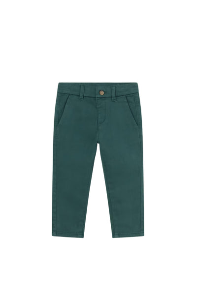 Jade Twill Pants