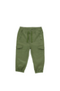 Ruffle Butts - Dusty Olive Slim Cargo Joggers