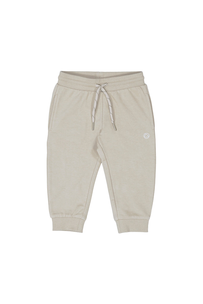 Basic Cuffed Fleece Jogger Bone