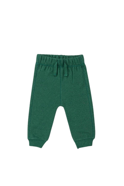 Green Sporty Sweatpants