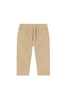 Almond Micro Cord Lined Pants